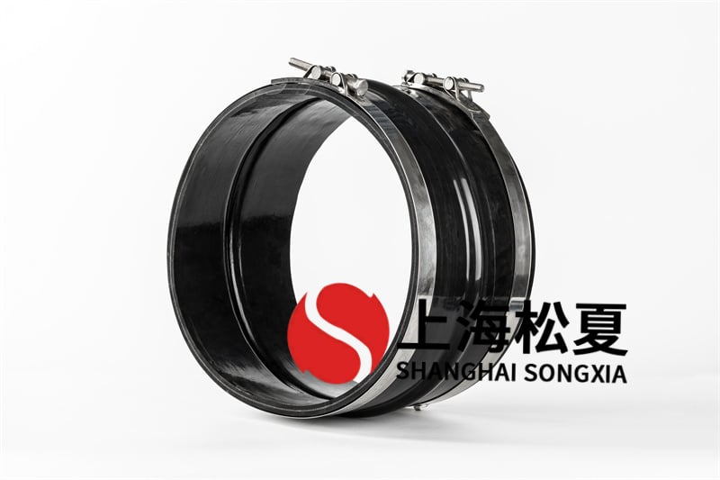 卡箍橡膠接頭應用管道有什么規定？