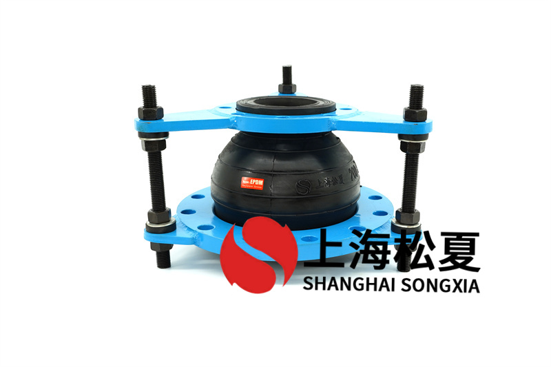 化工廠管道中怎么用FKM橡膠接頭？