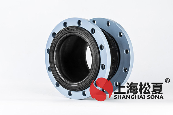 柔性接頭安裝規范化